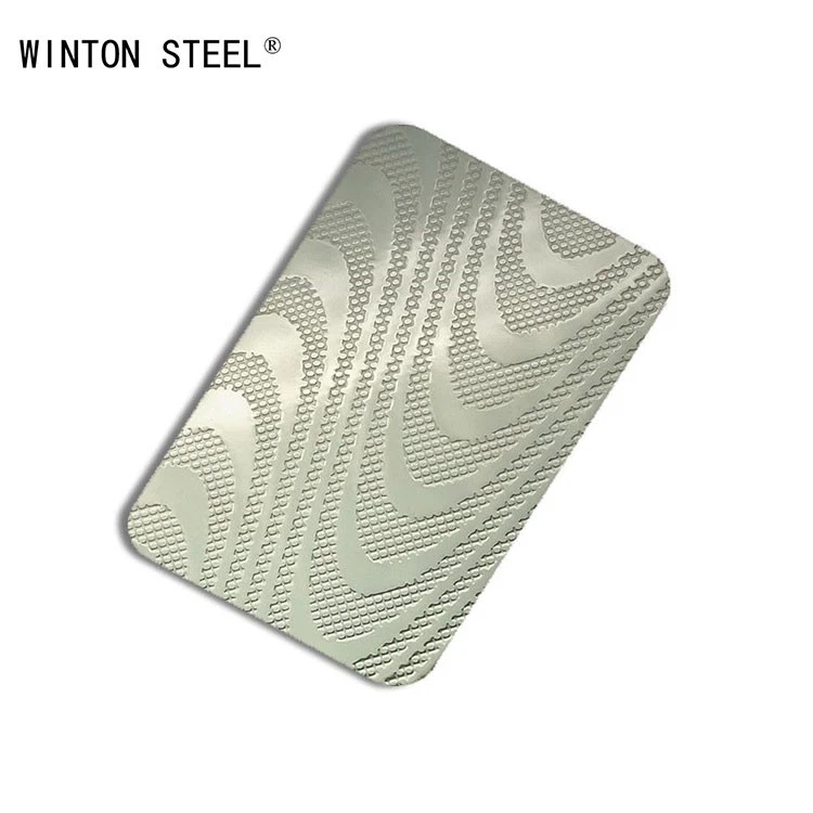 Embossing Stainless Steel Sheet high quality