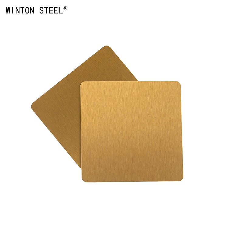 Satin Stainless Steel Sheet